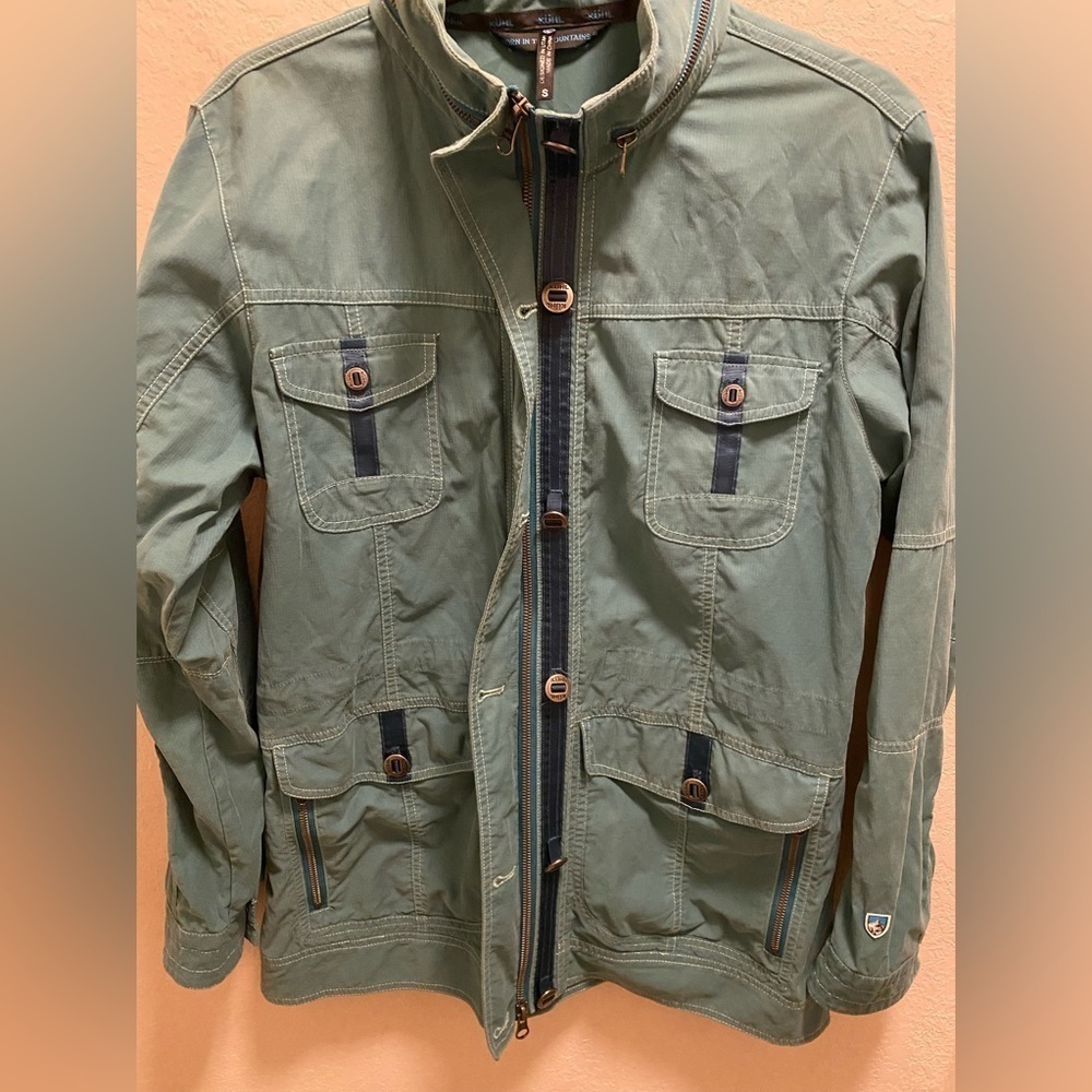Kuhl Women's Deep Sea Rekon Utility Jacket Size Small - Picture 4 of 12
